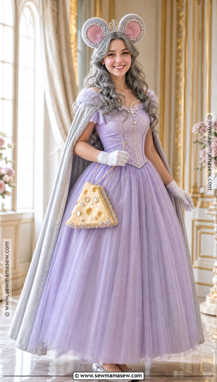 Princess Mouse Costume - 35 mouse halloween costumes
