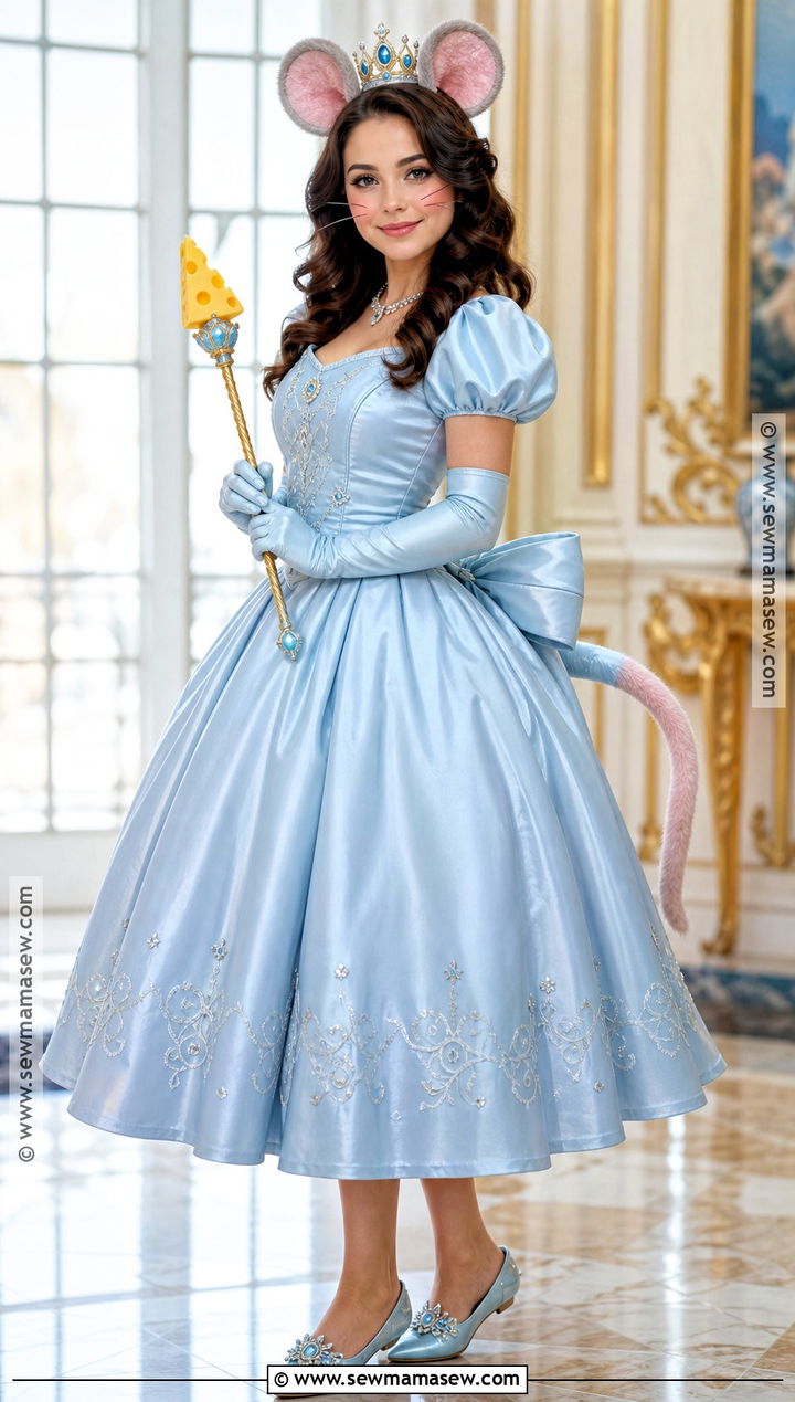Princess Mouse Costume - 30 mouse costume ideas for women