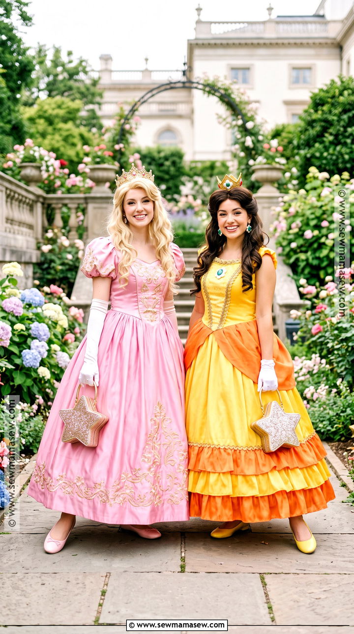 Princess Peach And Princess Daisy Costume - 30 duo halloween costumes blonde brunette