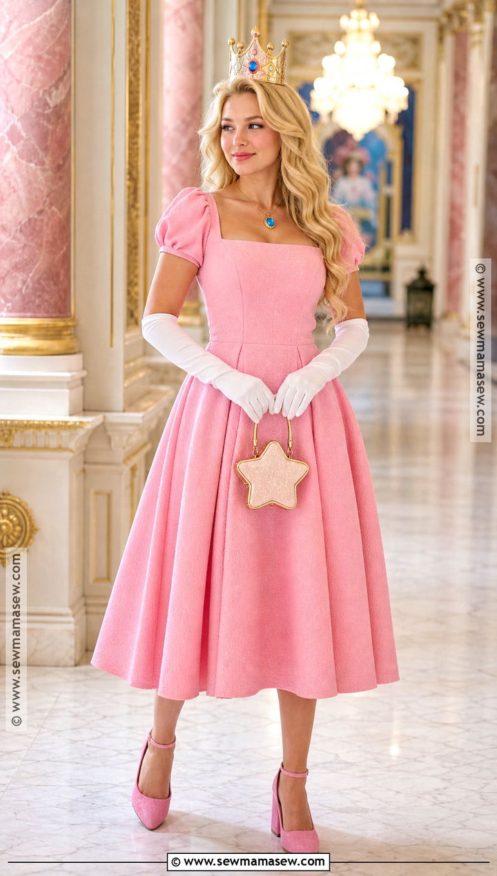 Princess Peach Closet Cosplay - 30 Easy Closet Cosplay Ideas