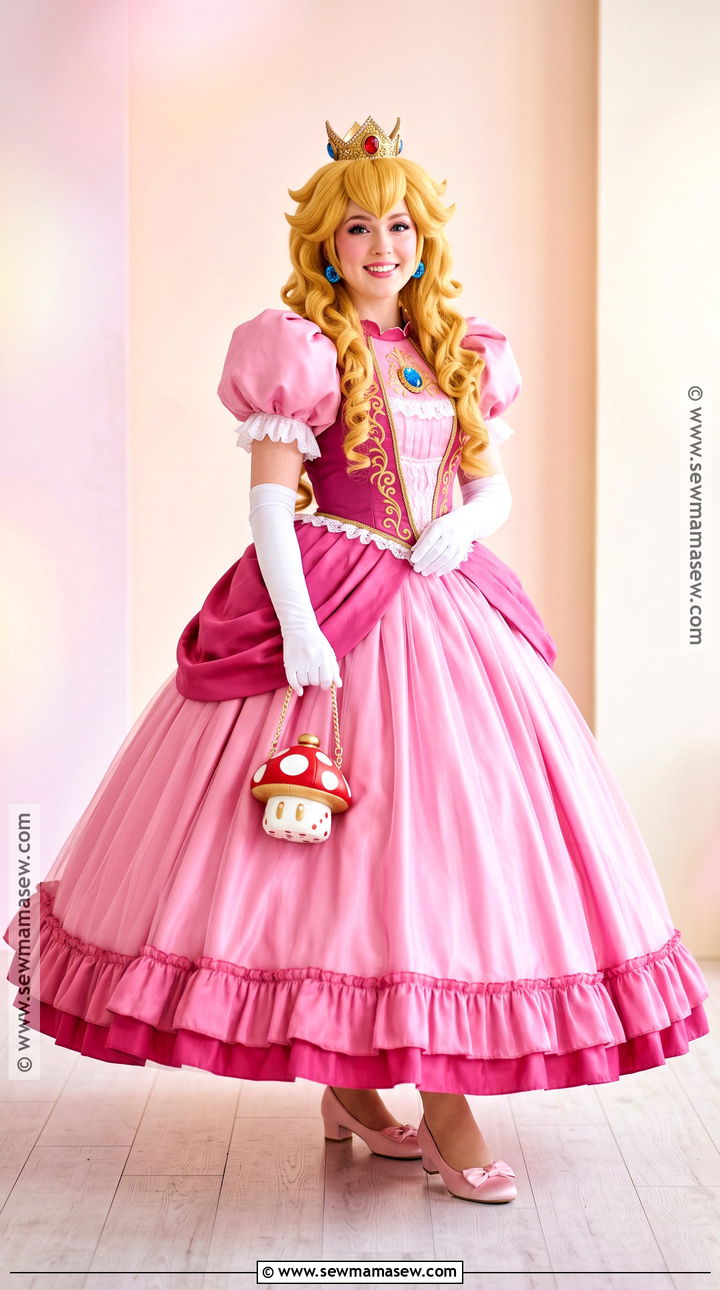 Princess Peach Cosplay - 50 cosplay ideas for women