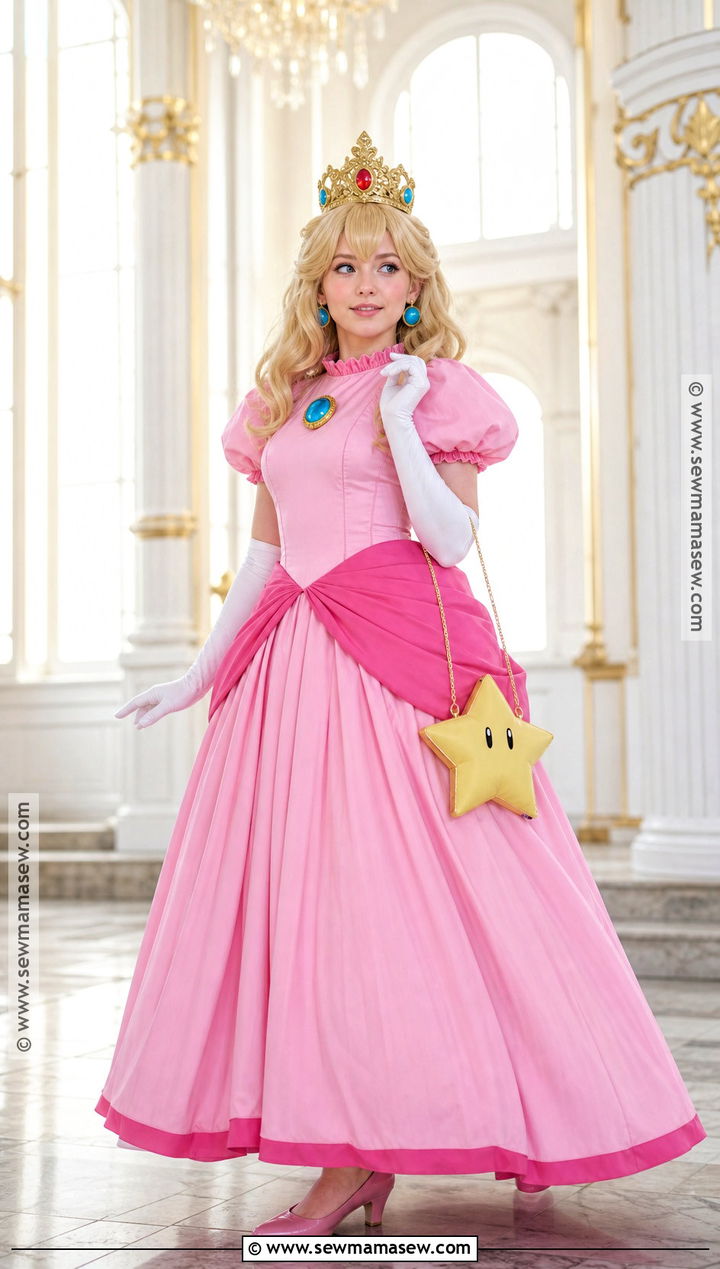 Princess Peach Cosplay Outfit - 40 cosplay outfits