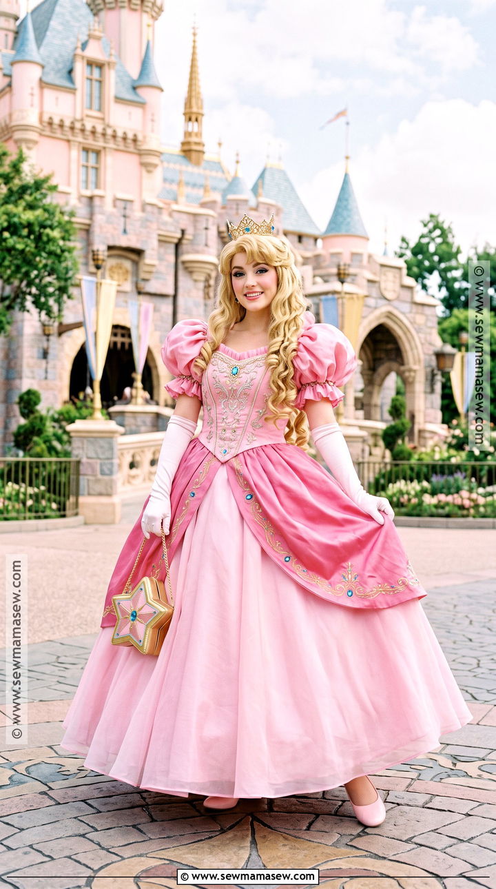 Princess Peach Cosplay - 50 cosplay ideas