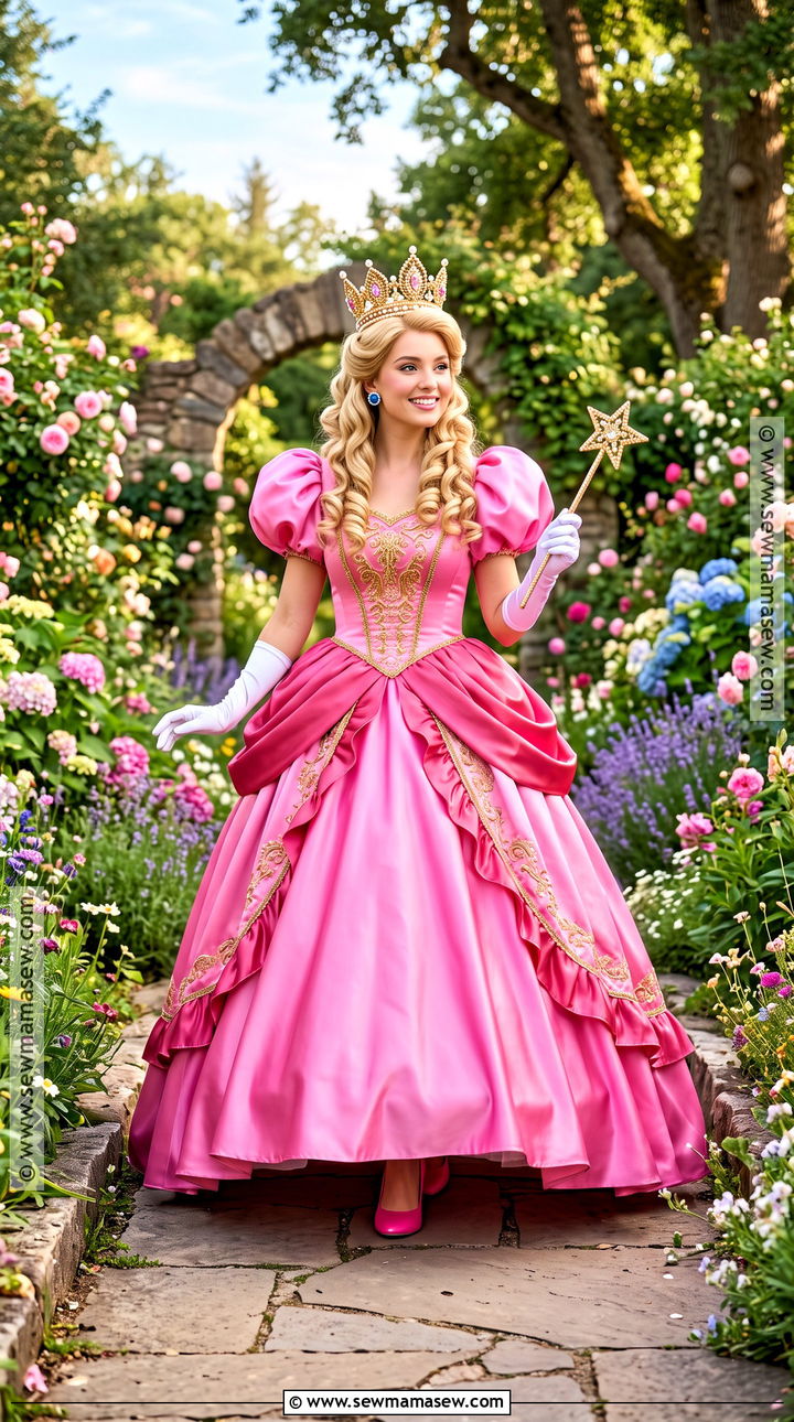 Princess Peach Costume - 30 costume princess ideas