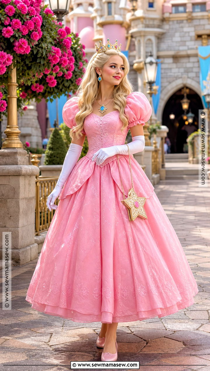 Princess Peach Costume - 30 halloween costumes blonde hair