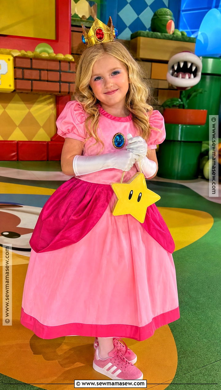 Princess Peach Costume For Girls - 30 girl halloween costumes for kids