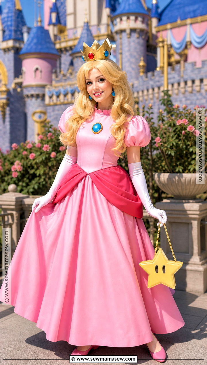 Princess Peach Halloween Costume - 35 halloween costume blonde ideas