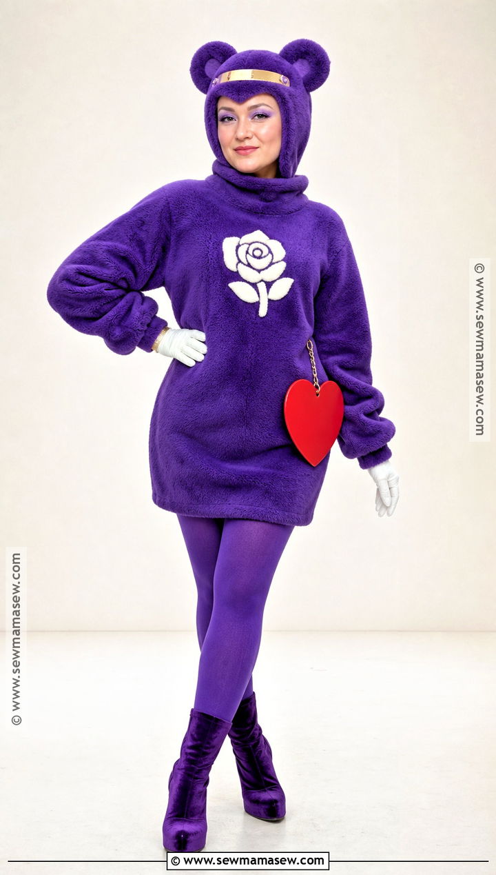 Princess Purple Ty Bear Costume - 30 Ty Bear Costume Ideas