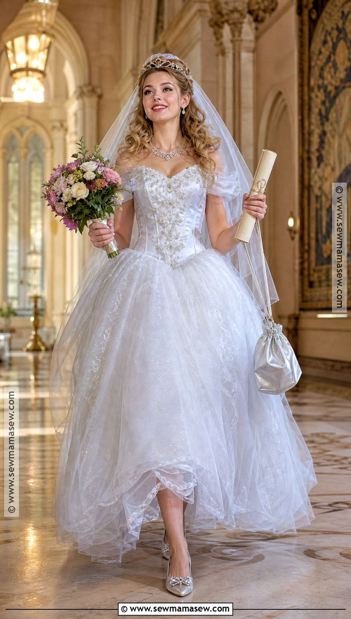 Princess Runaway Bride Costume With Crown - 30 runaway bride costume ideas