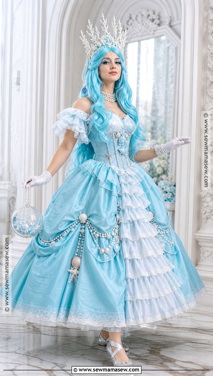 Princess Sea Fairy Cookie Costume - 30 Sea Fairy Cookie Costume Ideas