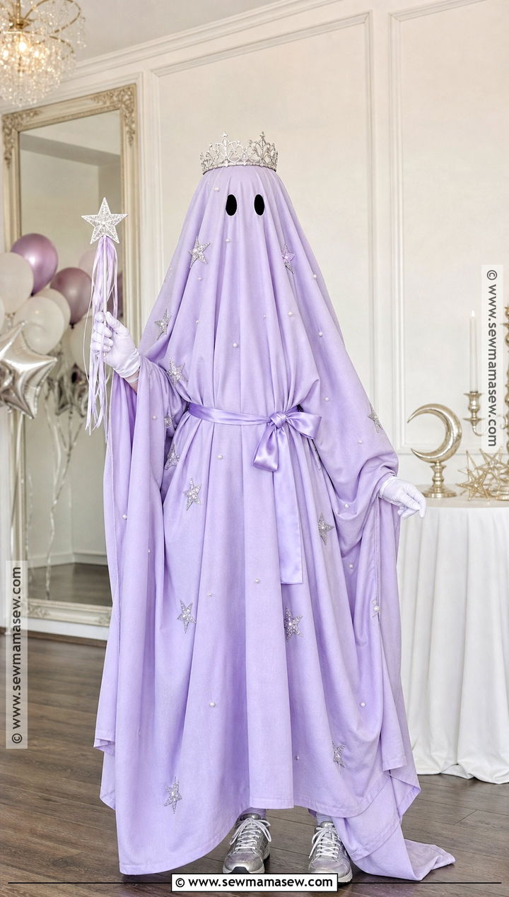 Princess Sheet Ghost Costume - 30 Sheet Ghost Costume Ideas