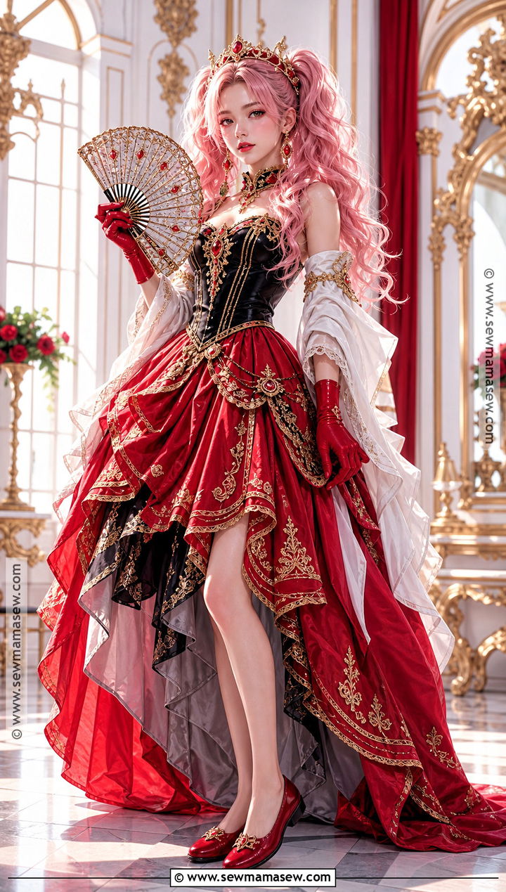 Princess Sparkle Cosplay Gown - 30 Sparkle Cosplay Ideas