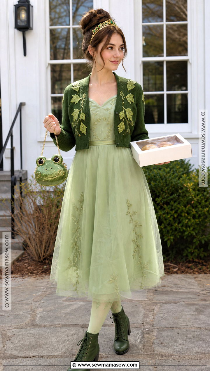Princess Tiana Costume With Cardigan - 40 princess tiana costume ideas