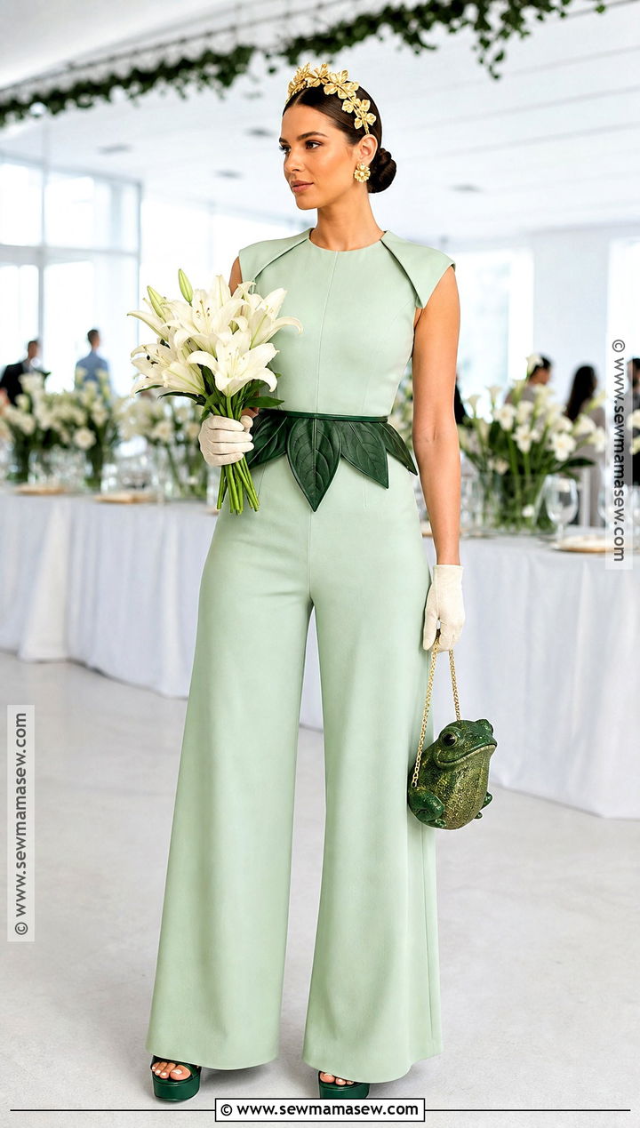 Princess Tiana Costume With Green Jumpsuit - 40 princess tiana costume ideas