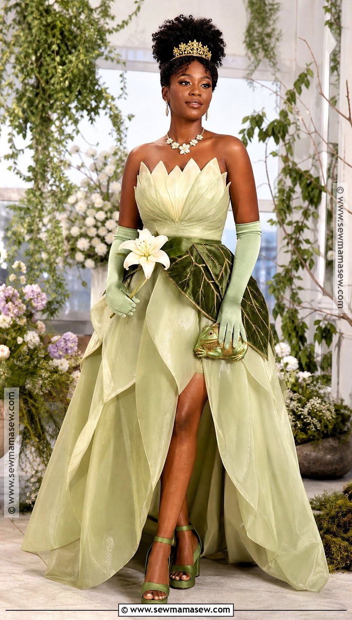 Princess Tiana Costume With Natural Hair - 40 princess tiana costume ideas