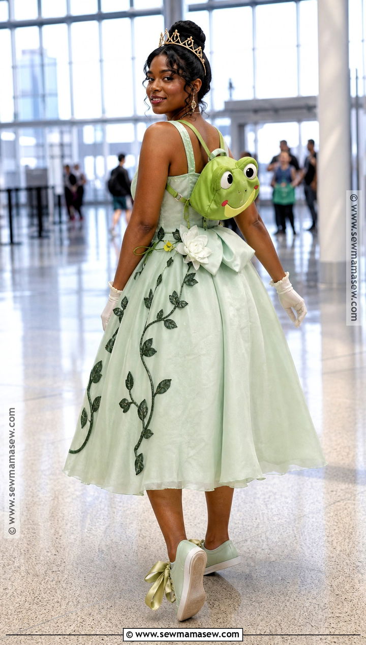 Princess Tiana Costume With Sneakers - 40 princess tiana costume ideas