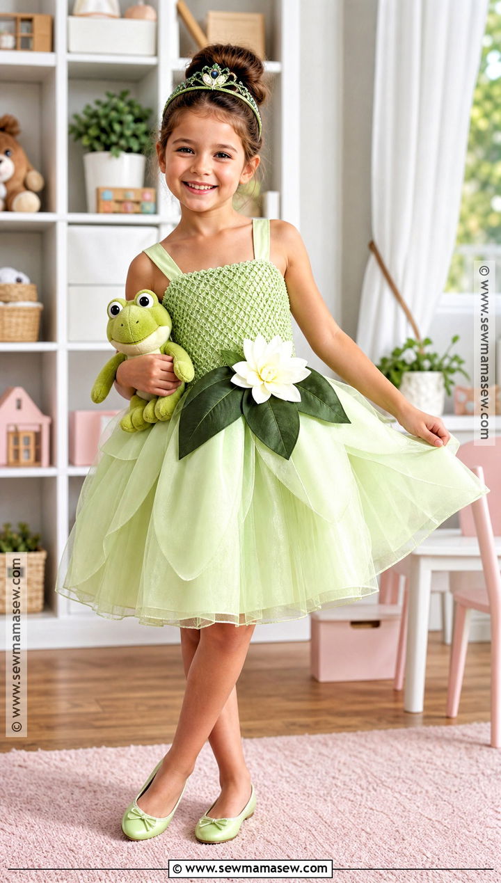 Princess Tiana Costume for Kids - 40 princess tiana costume ideas