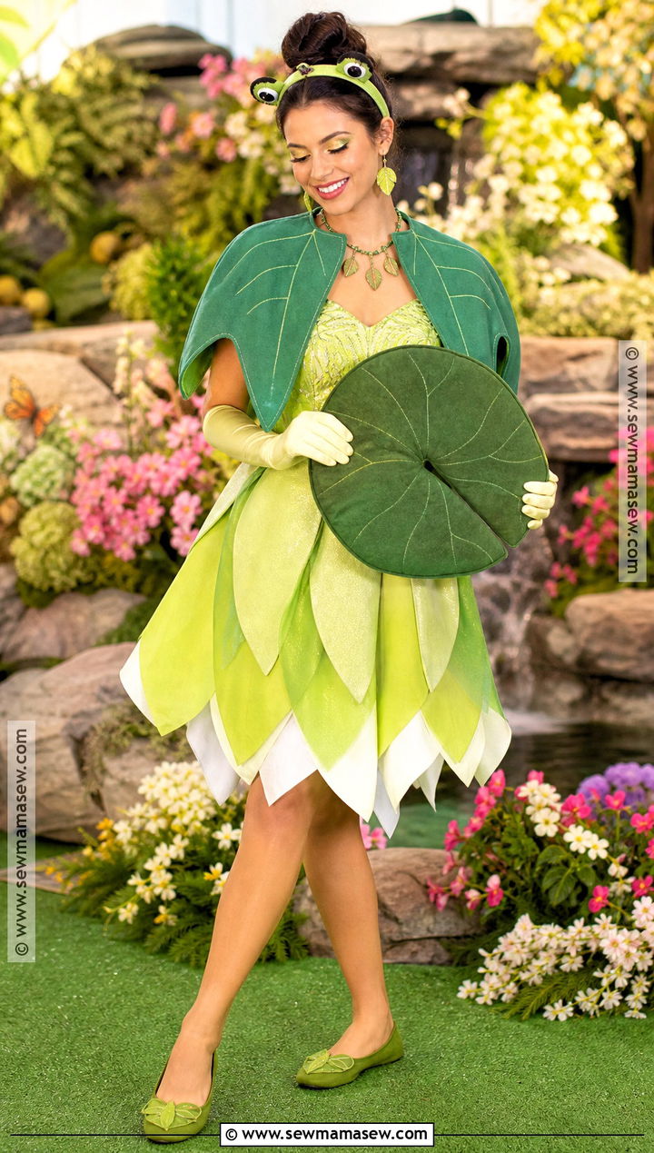 Princess Tiana Frog Transformation Costume - 40 princess tiana costume ideas