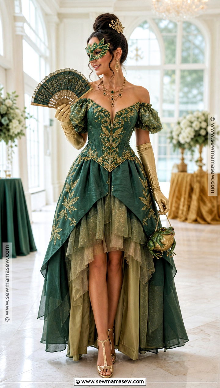 Princess Tiana Masquerade Costume - 40 princess tiana costume ideas