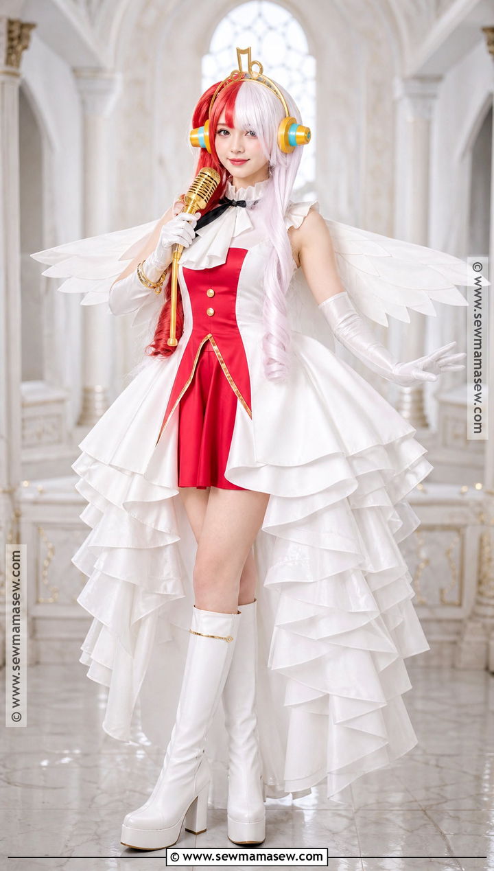 Princess Uta Cosplay Costume - 30 Uta Cosplay Ideas