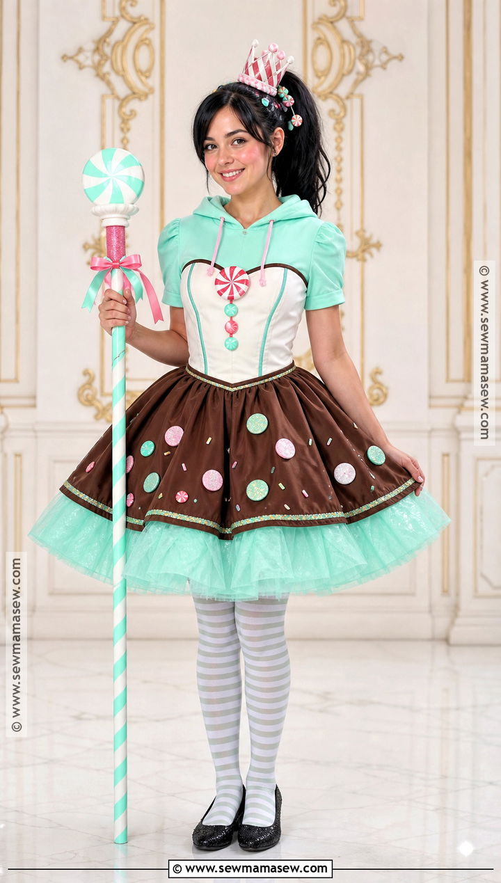 Princess Vanellope Costume - 30 vanellope costume ideas