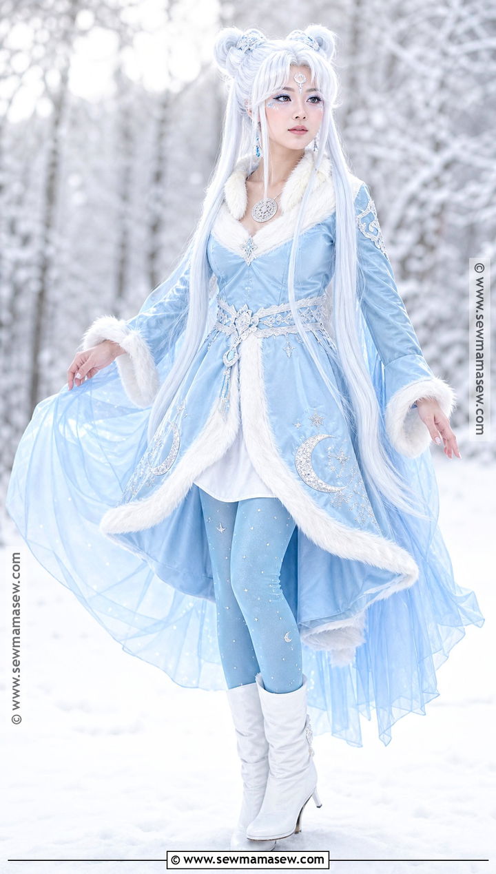Princess Yue Water Tribe Costume - 30 Avatar Costume Ideas