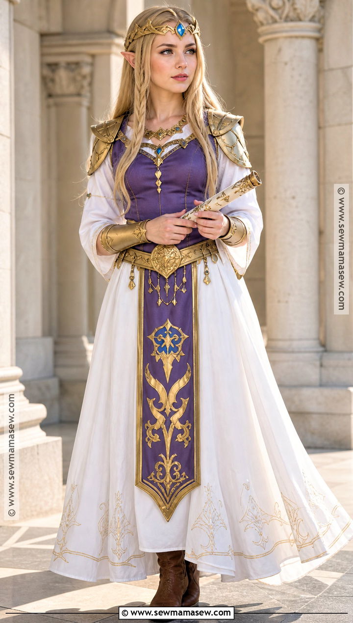 Princess Zelda Blue Costume - 35 costumes for blondes