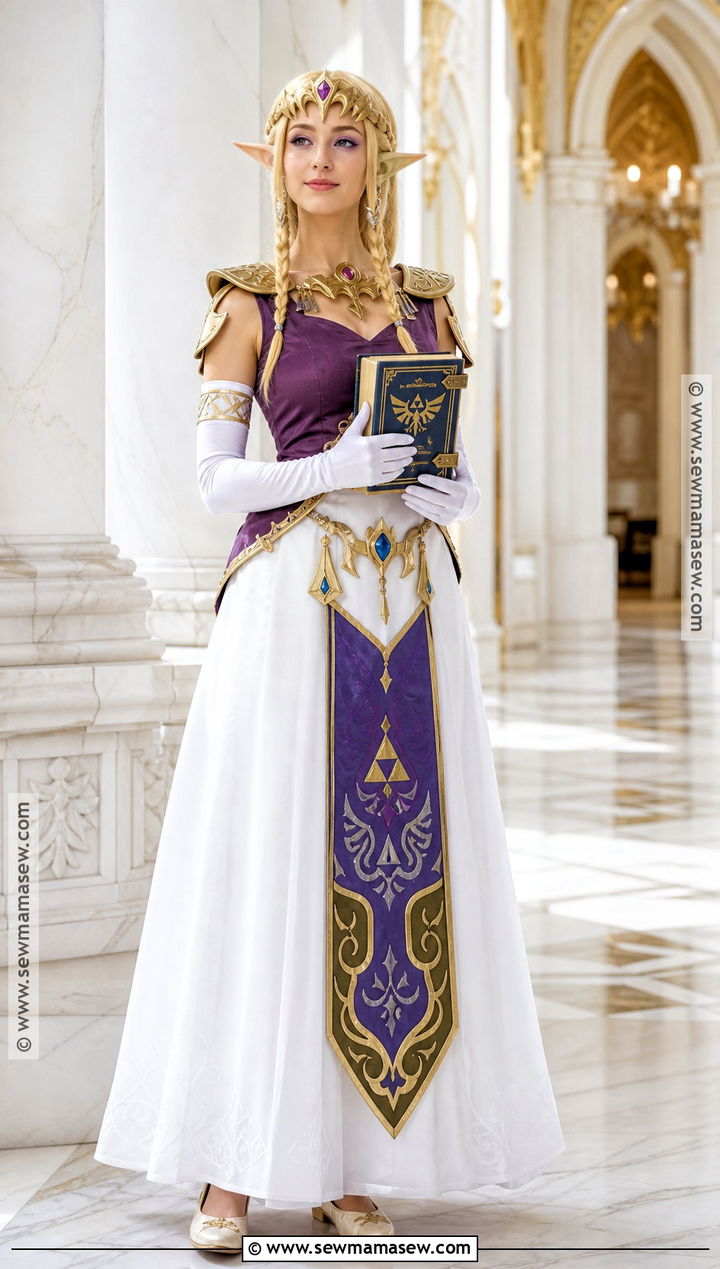 Princess Zelda Cosplay Costume - 35 Cosplay Costumes