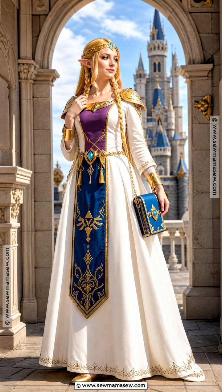Princess Zelda Cosplay Outfit - 40 cosplay outfits