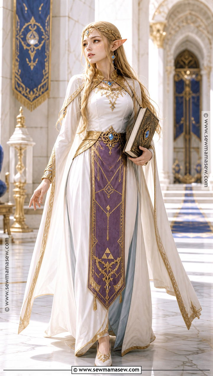 Princess Zelda Costume - 35 characters to dress up as ideas