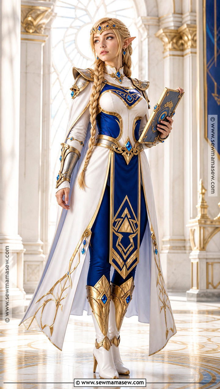Princess Zelda Royal Armor Cosplay - 30 Cosplay Armor Ideas