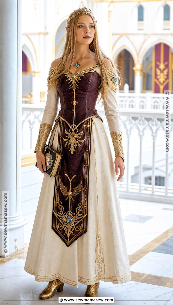 Princess Zelda Royal Costume - 50 princess costume ideas