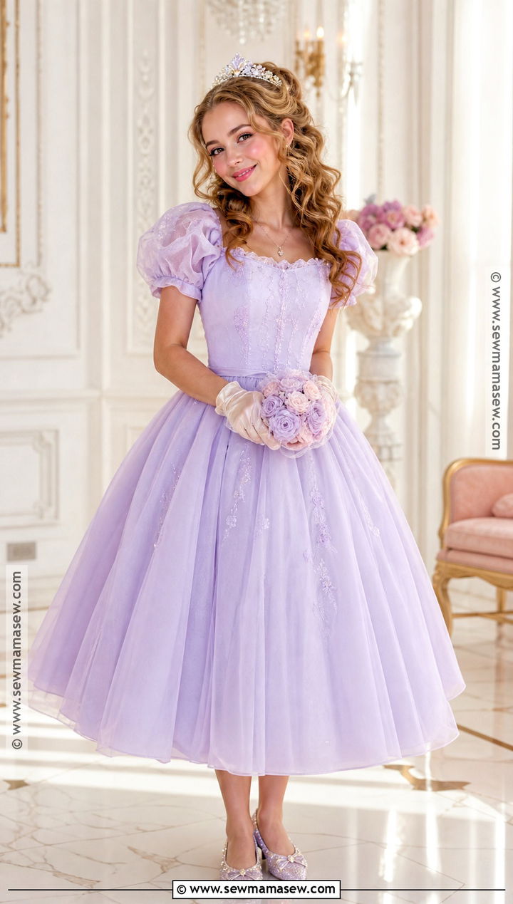 Princesscore Costume With Pastel Gown - 30 aesthetic costumes