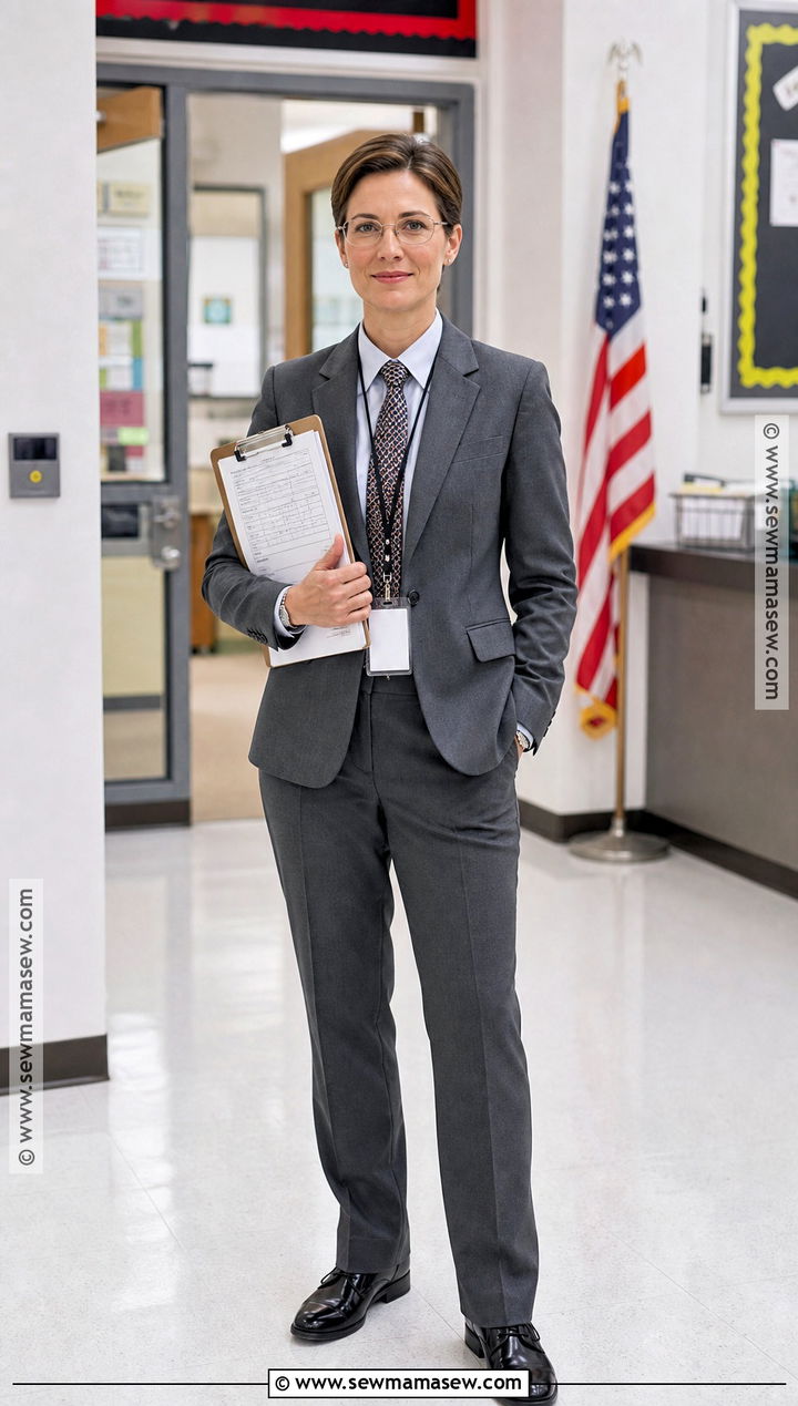 Principal Svadean Costume - 35 napoleon dynamite costume ideas