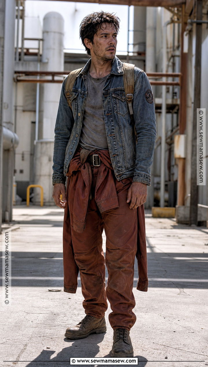 Prison Escape Survivor Zombie Apocalypse Outfit - 35 zombie apocalypse outfits male
