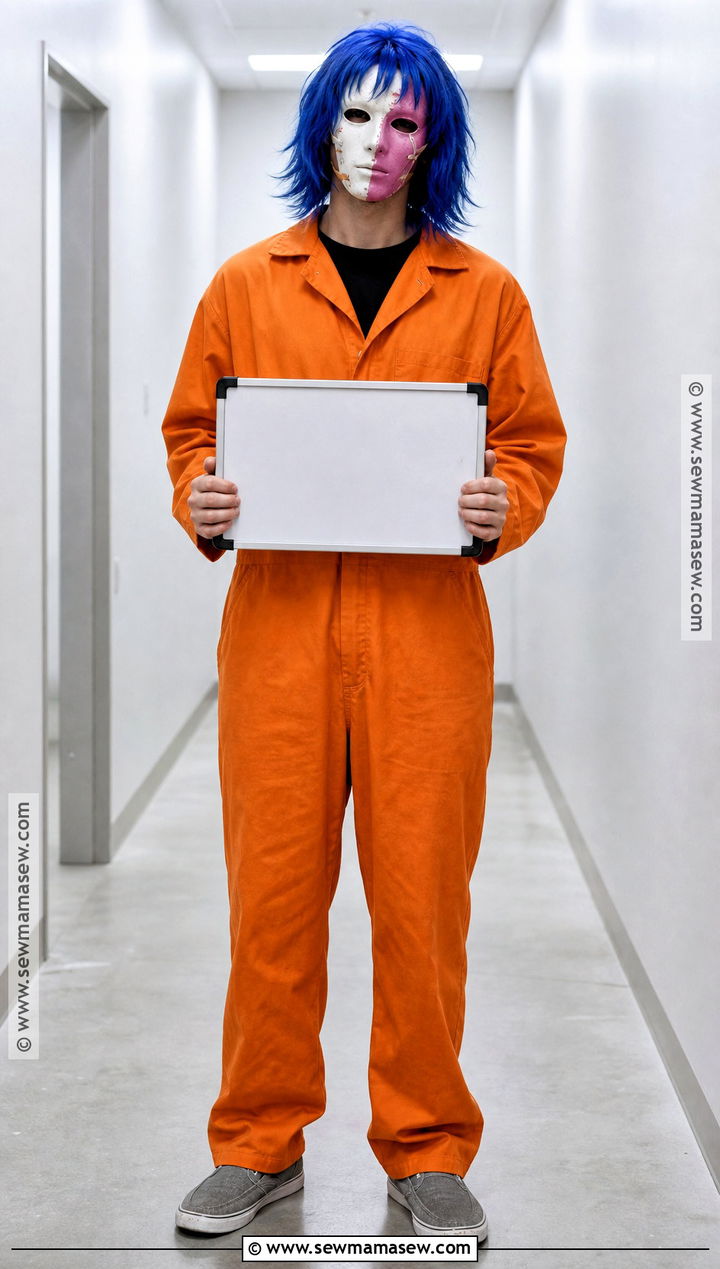 Prison Sal Fisher Cosplay - 30 cosplay sally face ideas