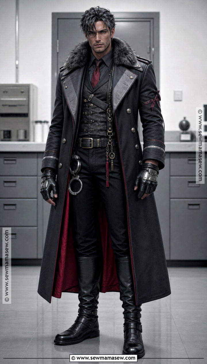 Prison Warden Wriothesley Cosplay - 30 Wriothesley Cosplay Ideas