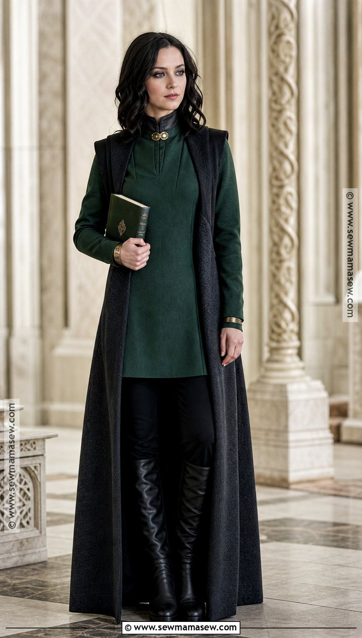 Prisoner Loki Costume With Green Tunic - 30 Loki Costume Ideas for Females