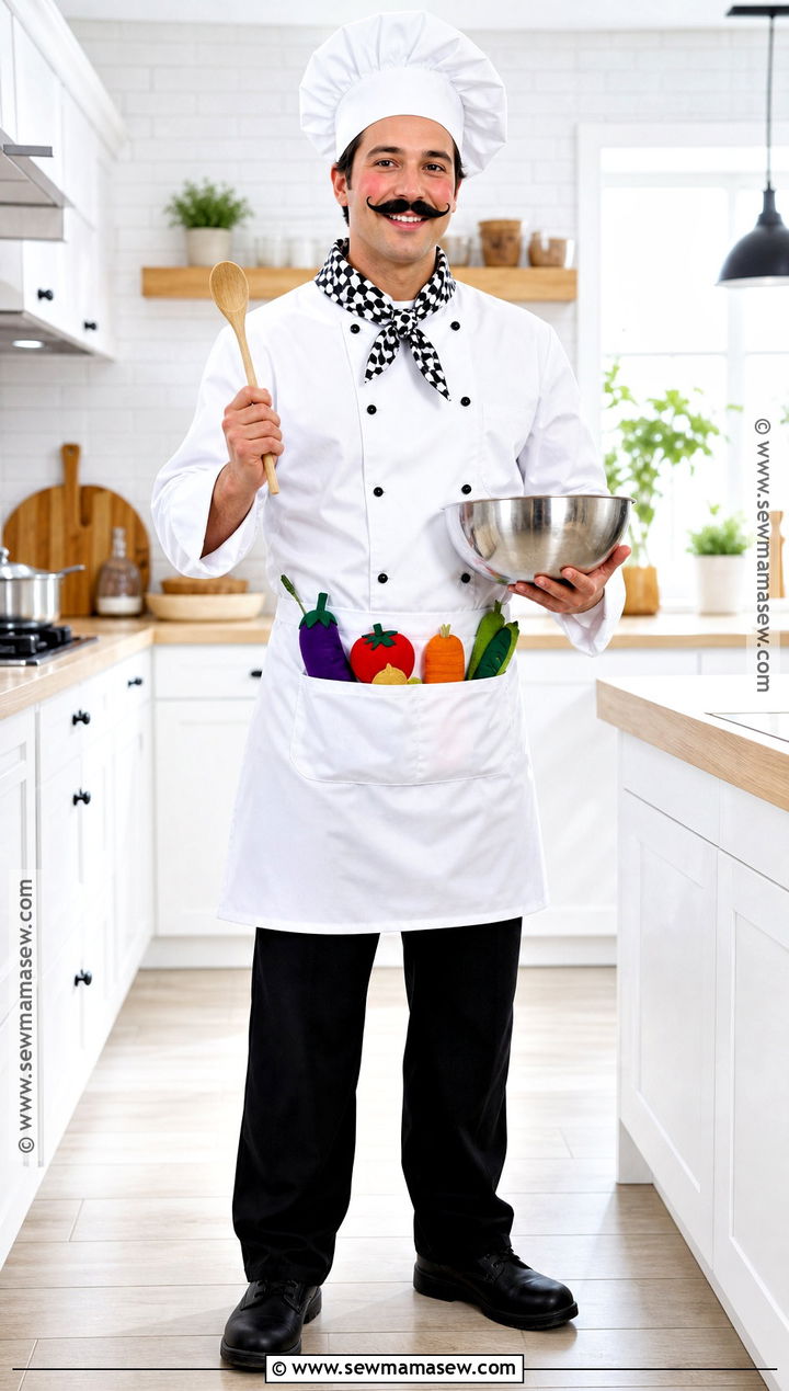 Professional Chef Costume - 35 costume ideas for men