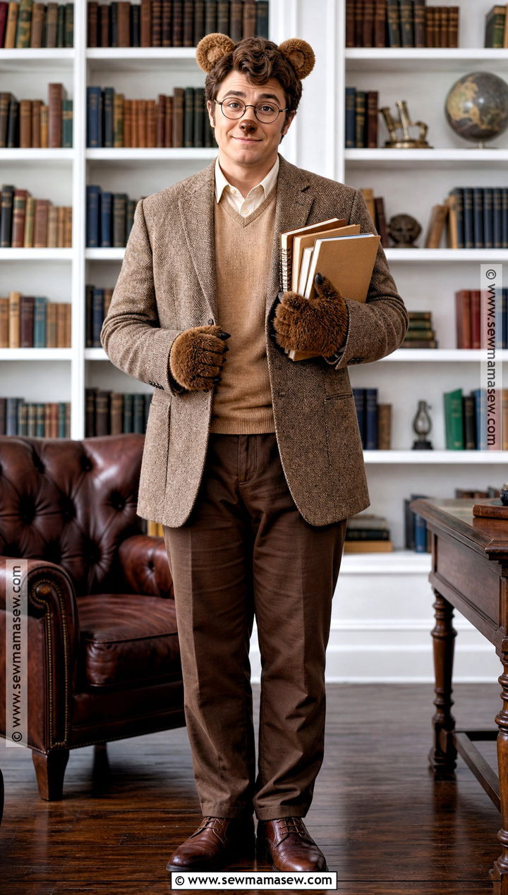 Professor Brown Bear Costume - 30 Brown Bear Costume Ideas