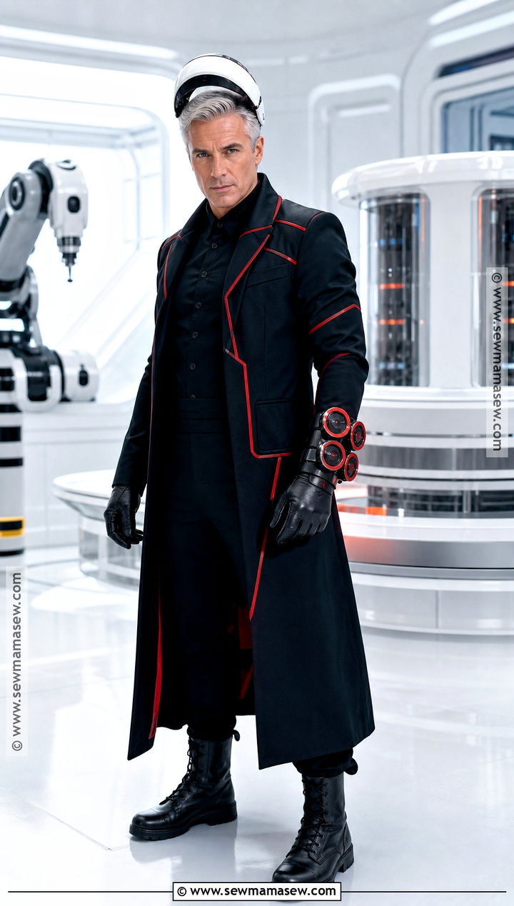 Professor Callaghan Costume With Black Coat - 40 disney villain costumes