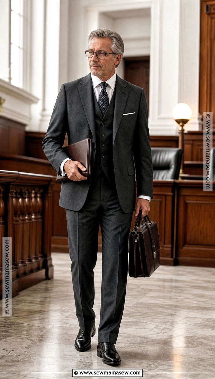 Professor Callahan Courtroom Costume - 35 legally blonde costume ideas