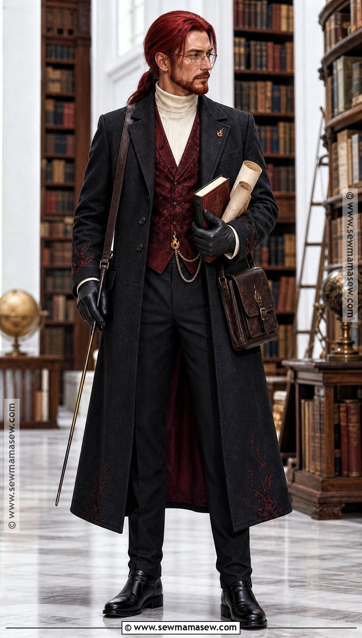 Professor Diluc Cosplay - 30 diluc cosplay ideas