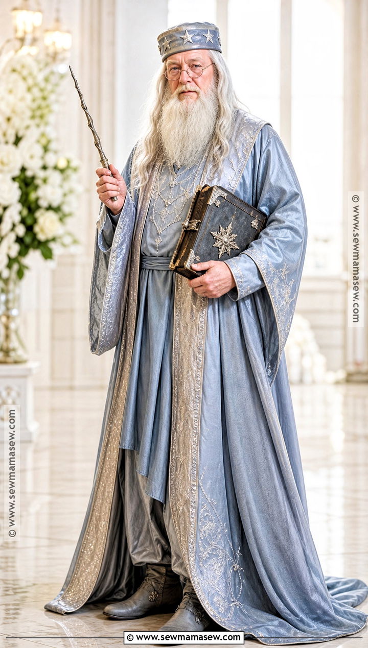 Professor Dumbledore Costume - 50 harry potter costume ideas