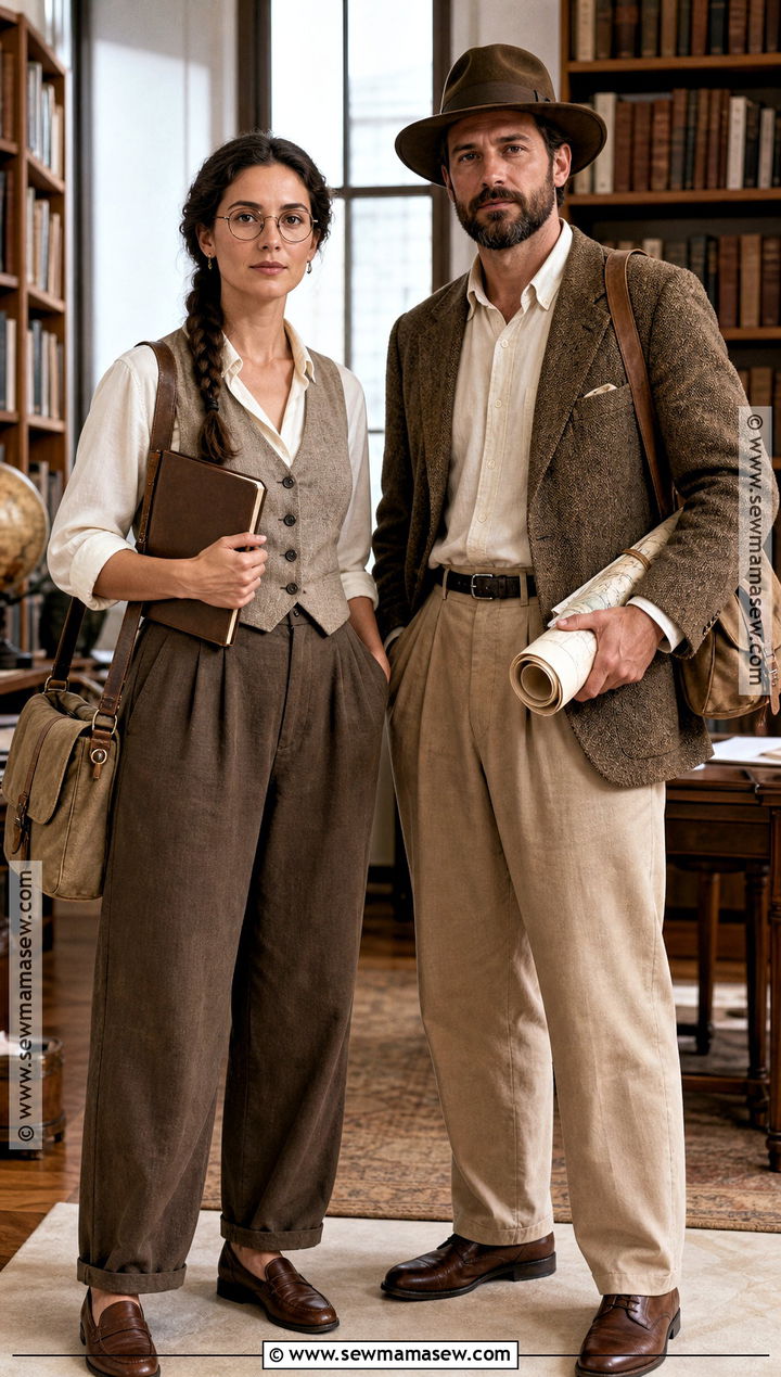 Professor Lara Croft And Indiana Jones Costume - 30 lara croft and indiana jones costumes