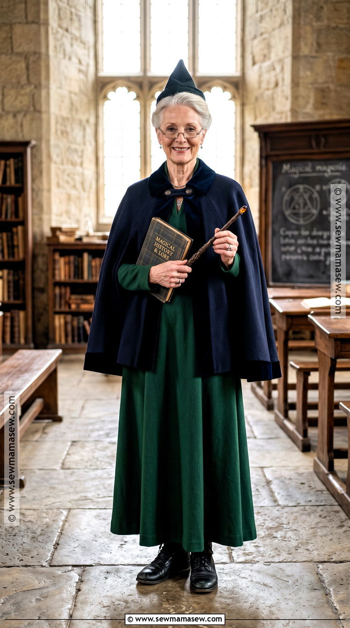 Professor McGonagall Costume - 50 harry potter costume ideas