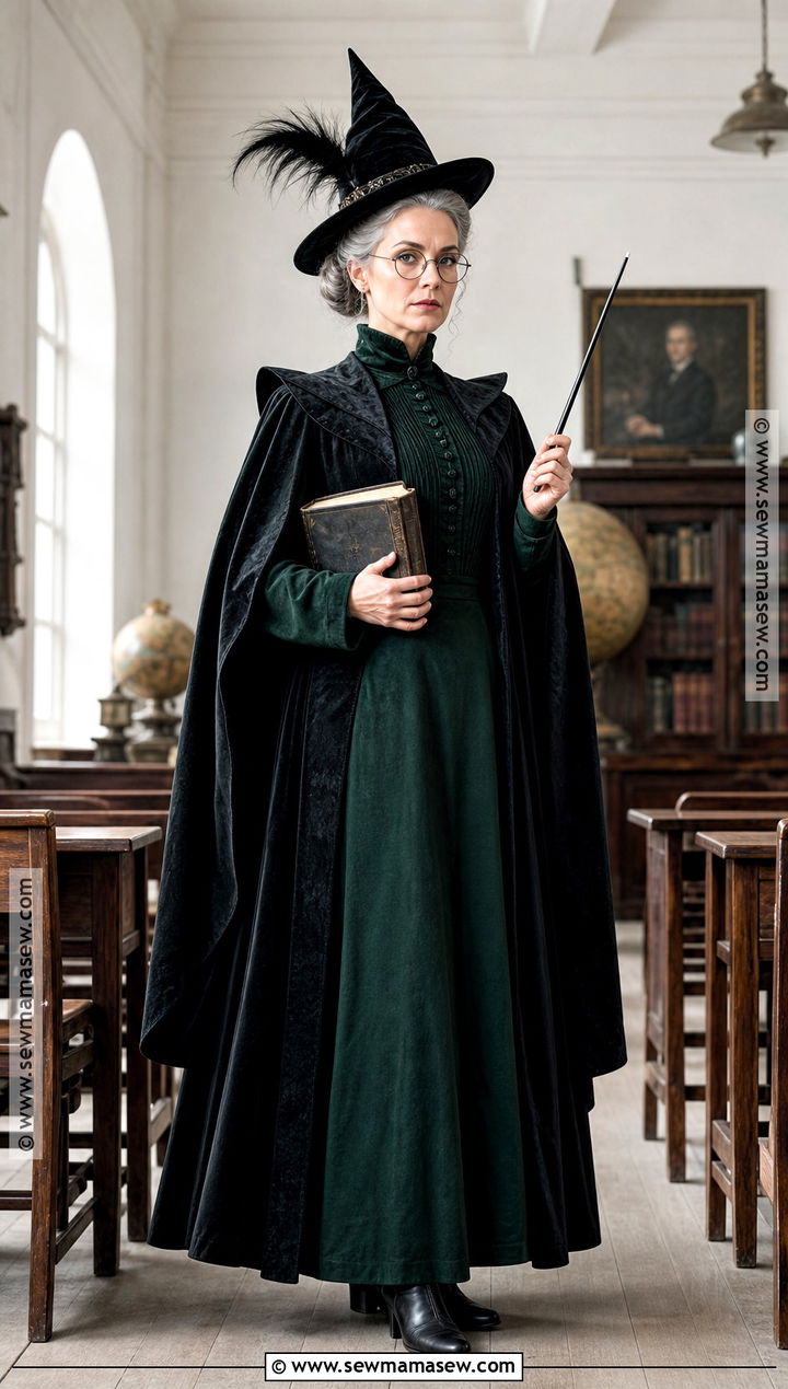 Professor McGonagall Teacher Costume - 40 book character costumes for teachers