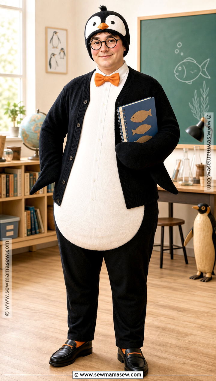 Professor Penguin Costume - 35 penguin costume ideas