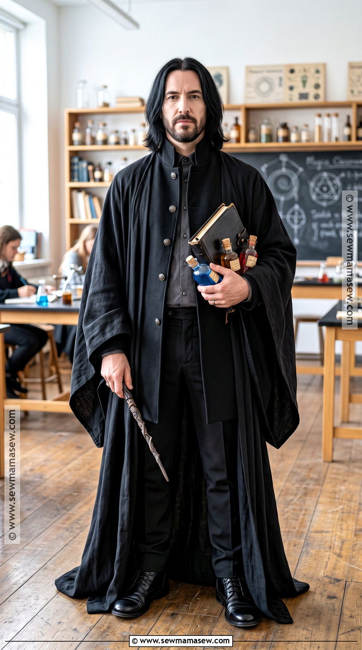 Professor Snape Costume - 50 harry potter costume ideas