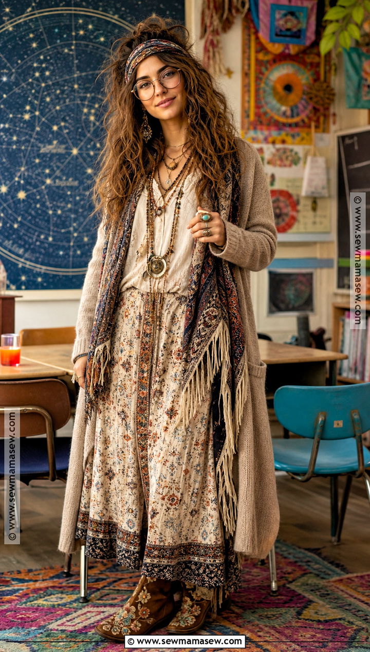 Professor Trelawney Costume - 50 harry potter costume ideas